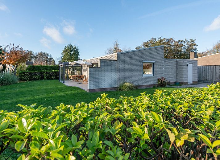 Dennenlaan 7 | Ruiterplaat Ferienhaus mit grosser Veranda in Kamperland, Noord-Beveland, Zeeland.