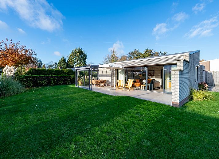 Gemuetliches Wohnzimmer im Ferienhaus Dennenlaan 7 | Ruiterplaat, Kamperland, Noord-Beveland, Zeeland.