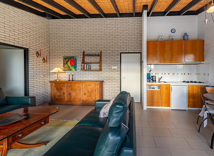Gemuetliches Wohnzimmer im Ferienhaus Dennenlaan 7 | Ruiterplaat, Kamperland, Noord-Beveland, Zeeland.