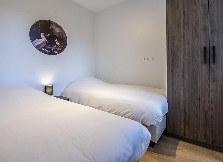 Comfortabele zithoek in Harbour Loft 1i, Résidence Marina, vakantieverblijf in Kamperland, Noord-Beveland.