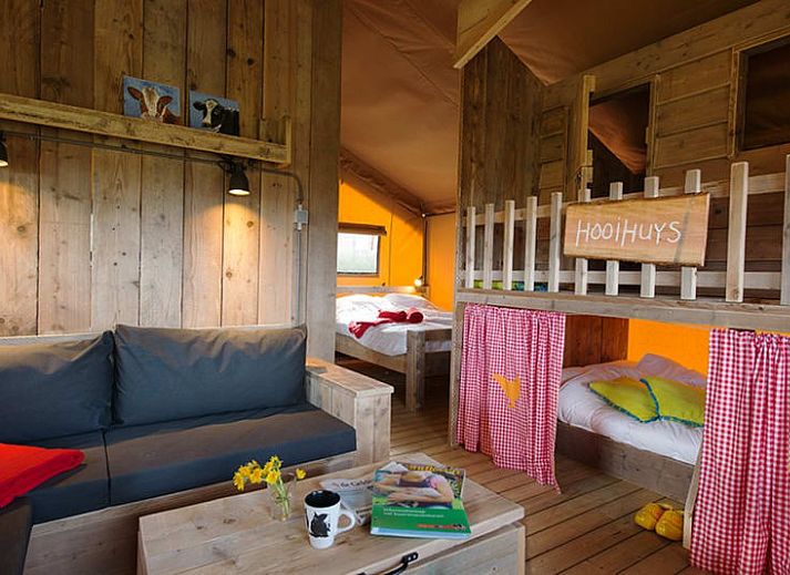 Unterkunft 5903445 - Zelthaus Noord-Beveland - Lodgetent