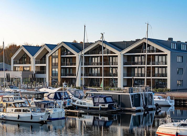 Unterkunft 5903448 - Bungalow Noord-Beveland - Harbour Loft 1J | Résidence Marina 