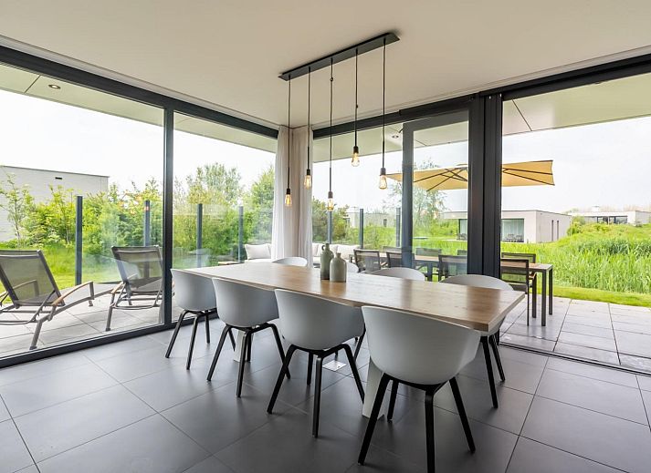 Gemuetliche Sitzecke im Ferienhaus Zandbank 23 | De Groote Duynen, Kamperland.