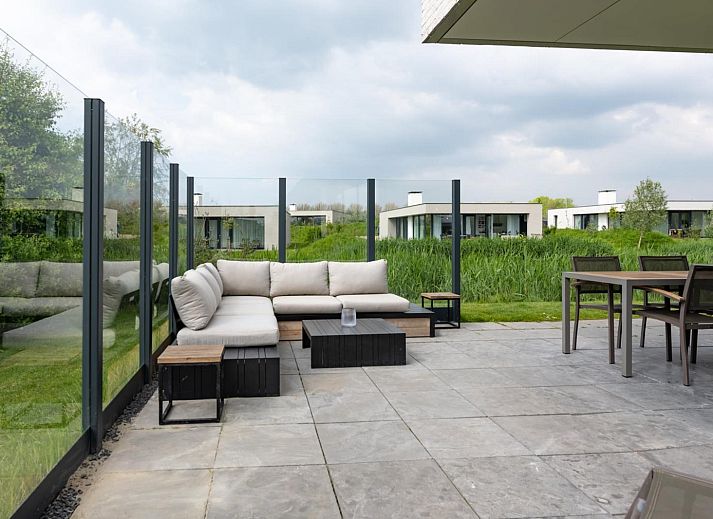 Gemuetliche Sitzecke im Ferienhaus Zandbank 23 | De Groote Duynen, Kamperland.