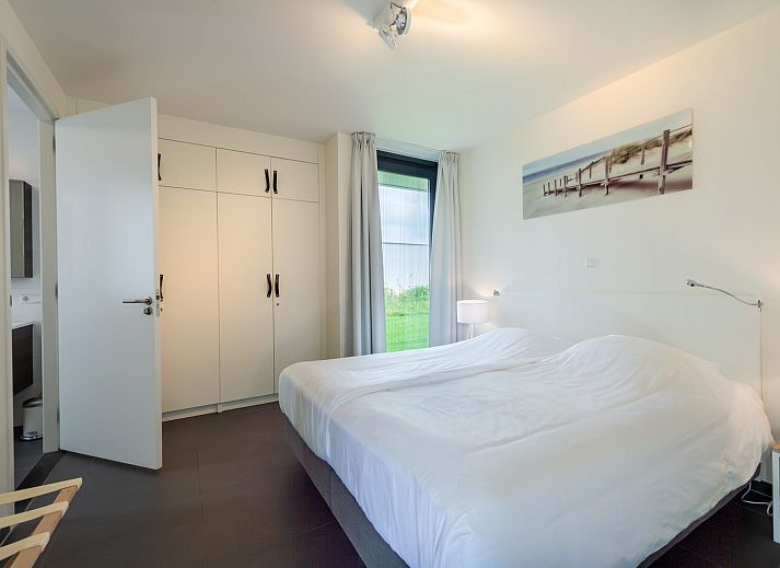 Stilvolle Details im Wohnzimmer der Zandbank 23 | De Groote Duynen, Kamperland.