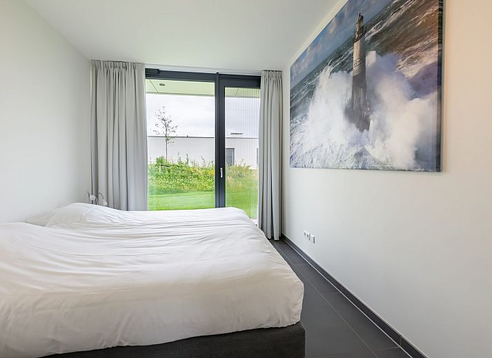 Esszimmer mit viel Licht in der Zandbank 23 | De Groote Duynen, Kamperland.