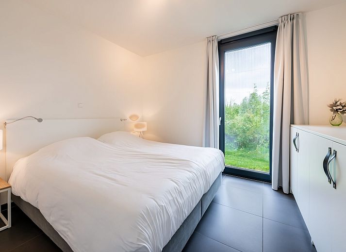 Esszimmer mit viel Licht in der Zandbank 23 | De Groote Duynen, Kamperland.