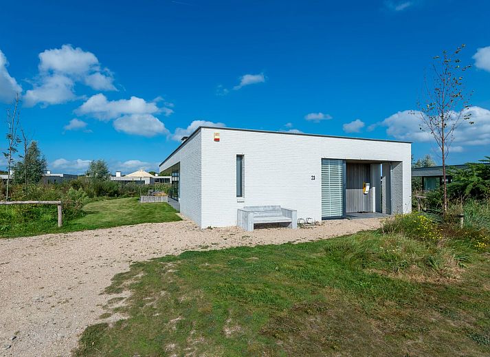 Moderne Kueche im Ferienhaus Zandbank 23 | De Groote Duynen, Noord-Beveland.