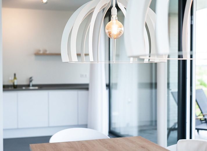 Schoene Aussicht auf die Umgebung von Zandbank 22, Bungalow in Kamperland, Noord-Beveland.