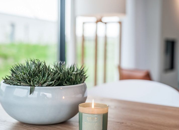 Gefrorener See bei Zandbank 22, Bungalow in Kamperland, Nord-Beveland.