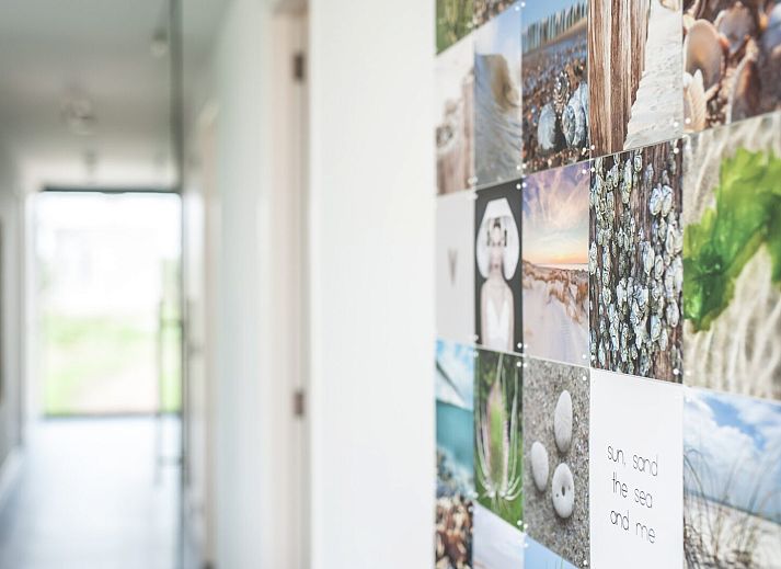 Gefrorener See bei Zandbank 22, Bungalow in Kamperland, Nord-Beveland.