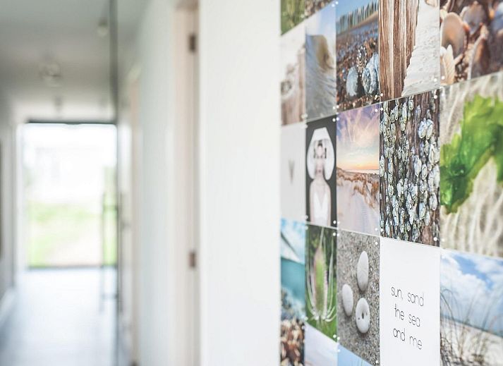 Gemuetliche Sitzecke mit Kamin in Zandbank 22, Ferienhaus in Kamperland, Zeeland.