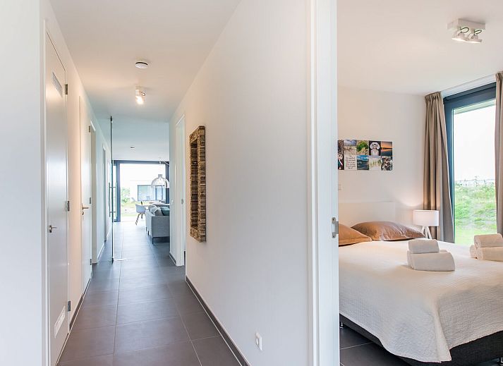 Stilvolles Esszimmer in Zandbank 22, Ferienhaus in Kamperland, Nord-Beveland.