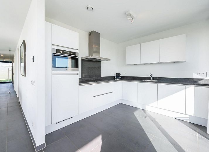 Modern living room in Duinvallei 06, vacation home in Kamperland, Noord-Beveland, Zeeland.