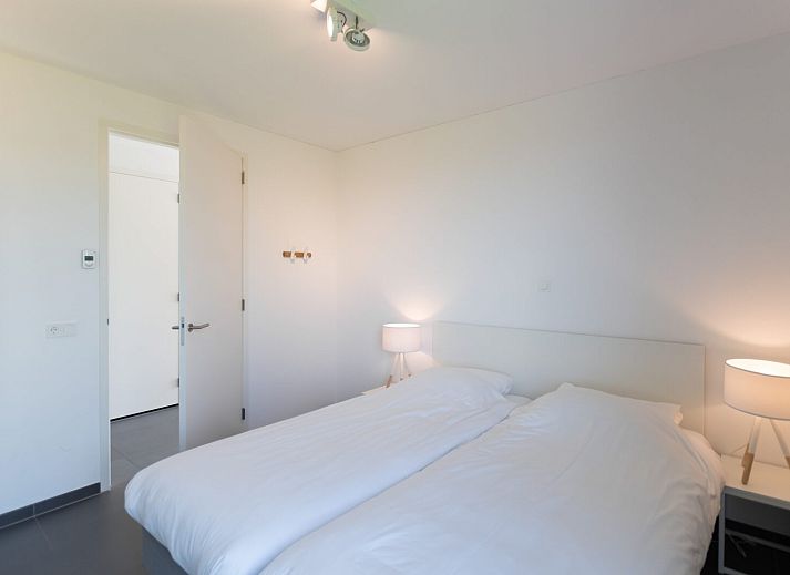 Ruime eet- en woonkamer in Waterlijn 05 vakantiehuis, Kamperland, Noord-Beveland.