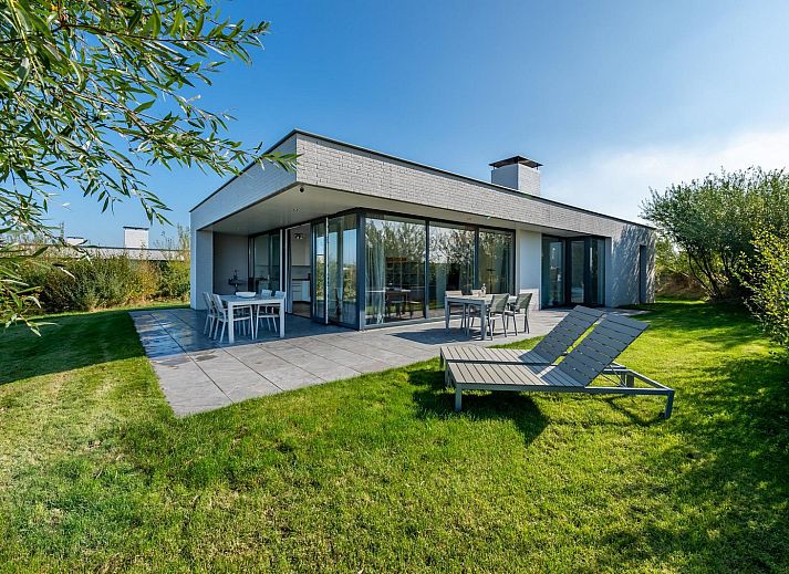 Entspannen Sie sich am Wasser in Waterline 11 | De Groote Duynen in Kamperland, Luxusbungalow in Zeeland.