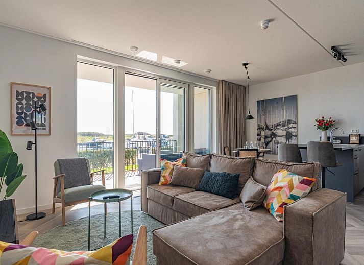 Verblijf 5903506 - Vakantiewoning Noord-Beveland - De Havenkamer