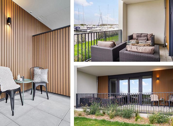 Verblijf 5903506 - Vakantiewoning Noord-Beveland - De Havenkamer