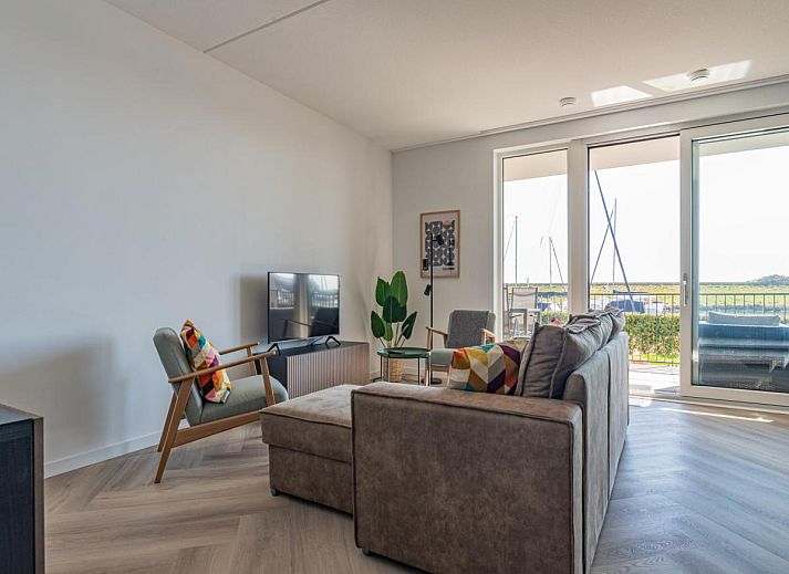 Verblijf 5903506 - Vakantiewoning Noord-Beveland - De Havenkamer