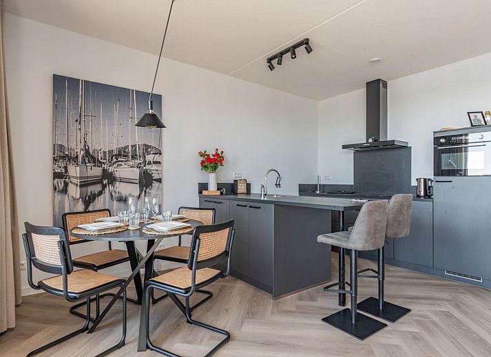 Verblijf 5903506 - Vakantiewoning Noord-Beveland - De Havenkamer