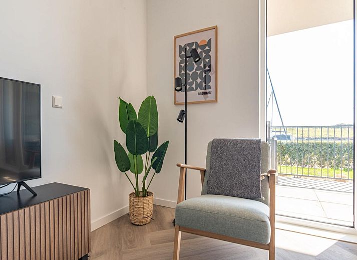 Verblijf 5903506 - Vakantiewoning Noord-Beveland - De Havenkamer