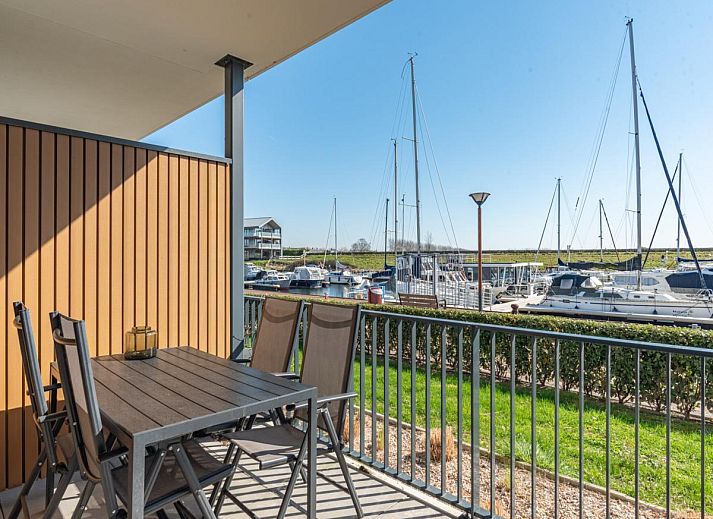 Verblijf 5903506 - Vakantiewoning Noord-Beveland - De Havenkamer