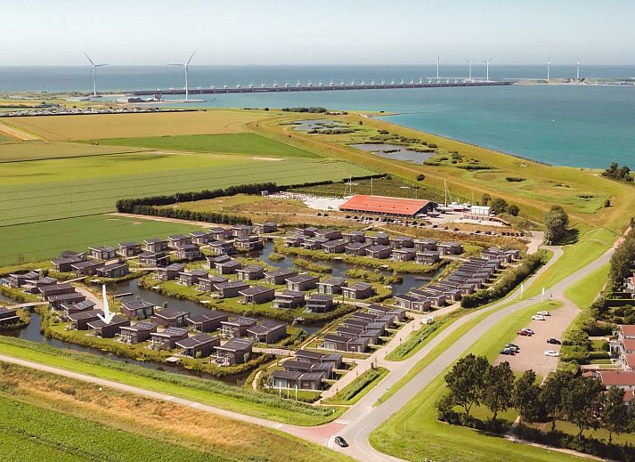 Unterkunft 5903518 - Ferienhaus Noord-Beveland - Vrijstaande woning in kamperland