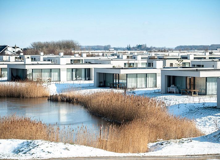 Gemuetliches Wohnzimmer im Ferienhaus Duinvallei 30 | De Groote Duynen, Kamperland, Noord-Beveland, Zeeland.