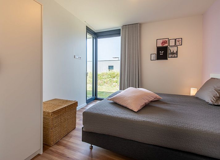 Gemuetliches Schlafzimmer im Ferienhaus Duinvallei 30 | De Groote Duynen, Kamperland, Noord-Beveland, Zeeland.