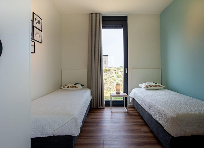 Winterliche Umgebung des Bungalows Duinvallei 30 | De Groote Duynen, Kamperland, Noord-Beveland, Zeeland.