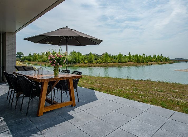Winterliche Umgebung des Bungalows Duinvallei 30 | De Groote Duynen, Kamperland, Noord-Beveland, Zeeland.