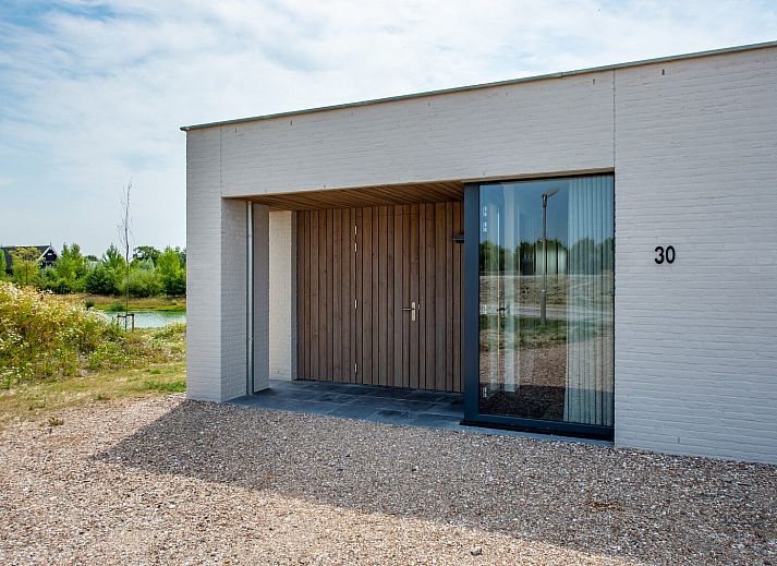Winterliche Umgebung des Bungalows Duinvallei 30 | De Groote Duynen, Kamperland, Noord-Beveland, Zeeland.