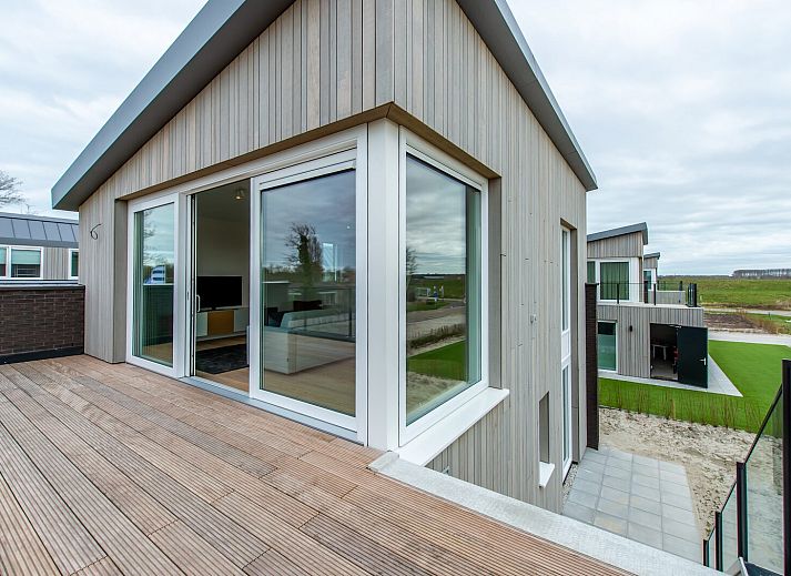 Modernes Aeusseres von Schotsmanweg 16 | Zeeuws Goedt, Ferienhaus in Kamperland, Noord-Beveland, Zeeland.