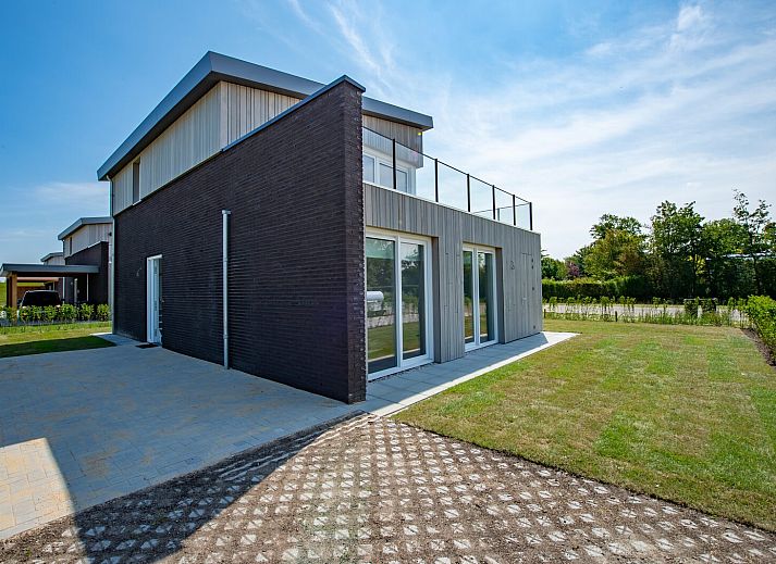 Modernes Aeusseres von Schotsmanweg 16 | Zeeuws Goedt, Ferienhaus in Kamperland, Noord-Beveland, Zeeland.