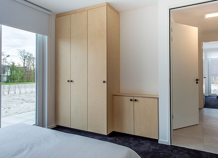 Stilvolles Interieur von Schotsmanweg 16 | Zeeuws Goedt, Ferienhaus in Kamperland, Noord-Beveland mit Holzbalken.