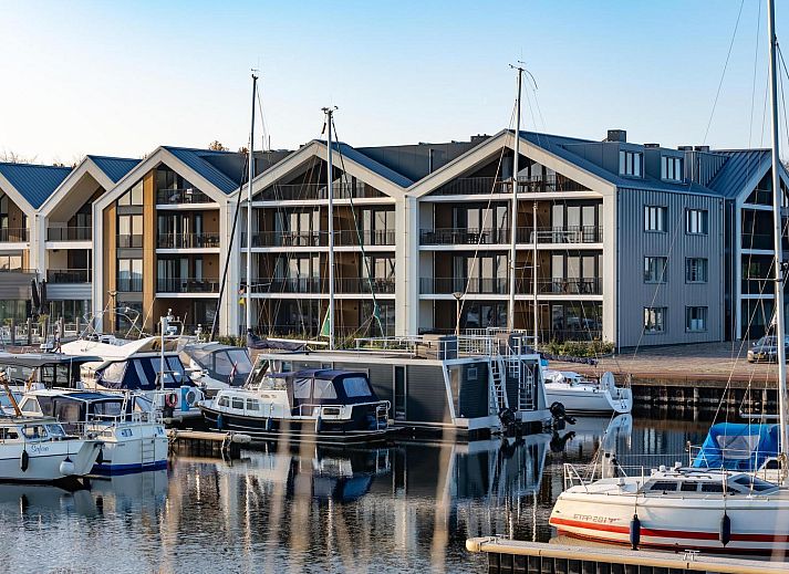Unterkunft 5903619 - Ferienhaus Noord-Beveland - Harbour Loft 1 | Résidence Marina