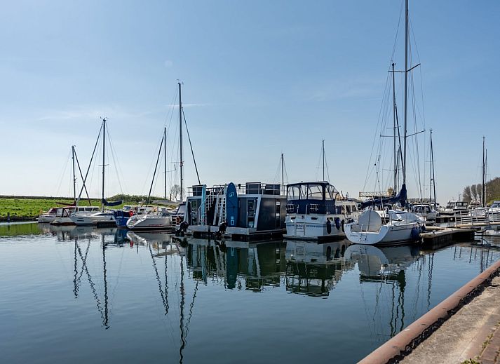 Guest house 5903621 - Holiday property Noord-Beveland - Waterlodge Blue Island | Marina Kamperland