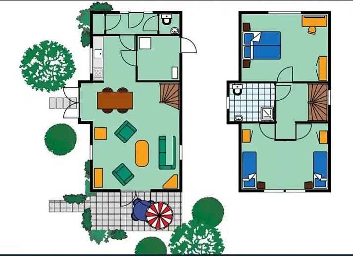 Verblijf 5903652 - Vakantiewoning Noord-Beveland - Golfslag 9