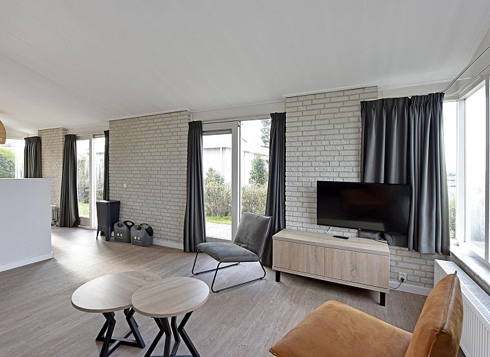 Freistehendes Haus in Kamperland mit Terrasse und Garten, ideales Ferienhaus in Noord-Beveland, Zeeland, mit Blick auf den Jachthafen.