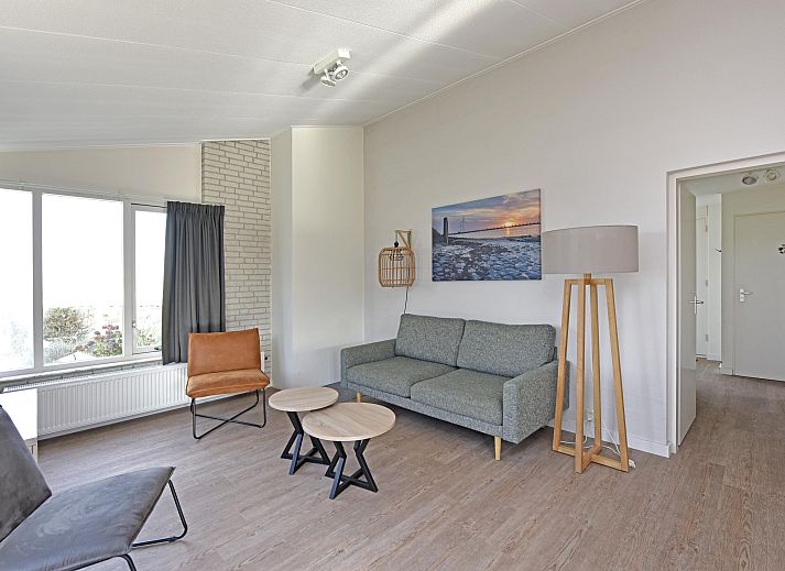 Freistehendes Haus in Kamperland mit Terrasse und Garten, ideales Ferienhaus in Noord-Beveland, Zeeland, mit Blick auf den Jachthafen.