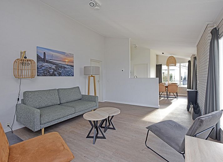 Freistehendes Haus in Kamperland mit Terrasse und Garten, ideales Ferienhaus in Noord-Beveland, Zeeland, mit Blick auf den Jachthafen.