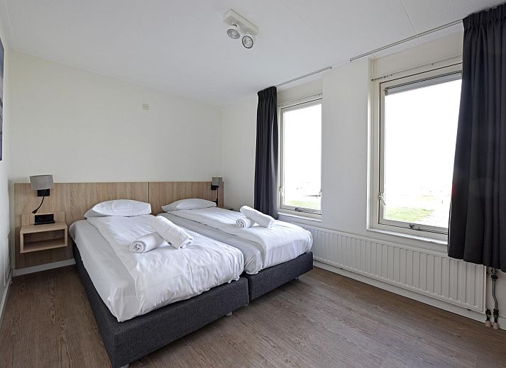 Freistehendes Haus in Kamperland, ein Ferienhaus im malerischen Nord-Beveland, Zeeland, mit einem grnen Garten und einer ruhigen Umgebung.