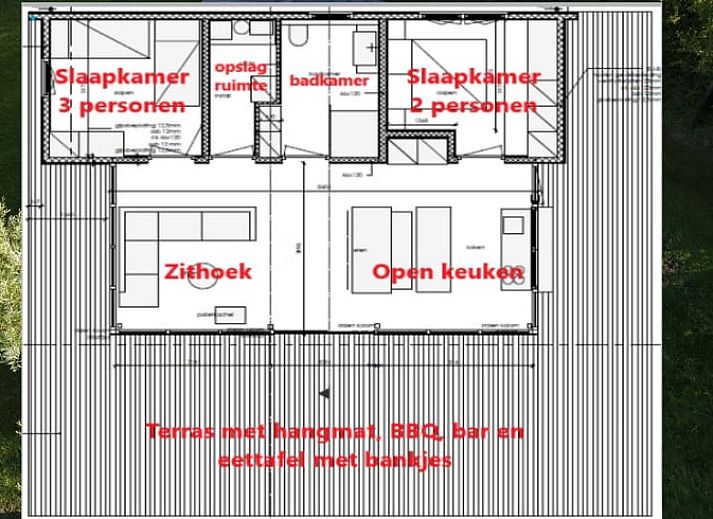 Stylish vacation home in Kamperland with glass facades and spacious outdoor space in North Beveland, Zeeland.