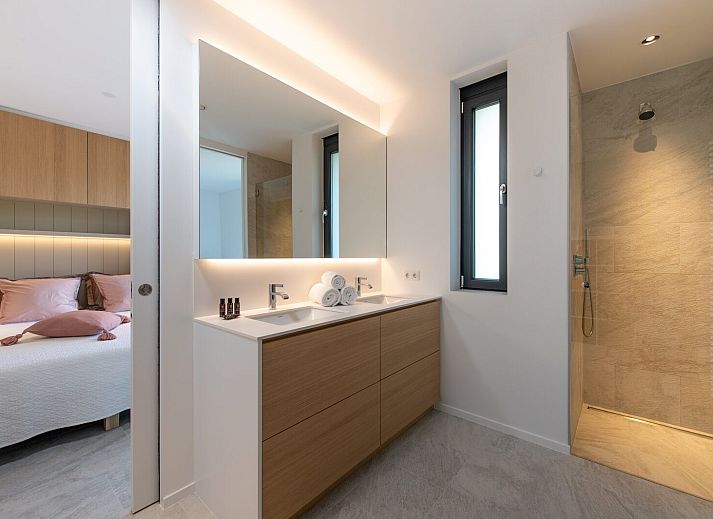 Gemuetliche Sitzecke im Ferienhaus Waterlijn 02 | De Groote Duynen, Kamperland, Zeeland.