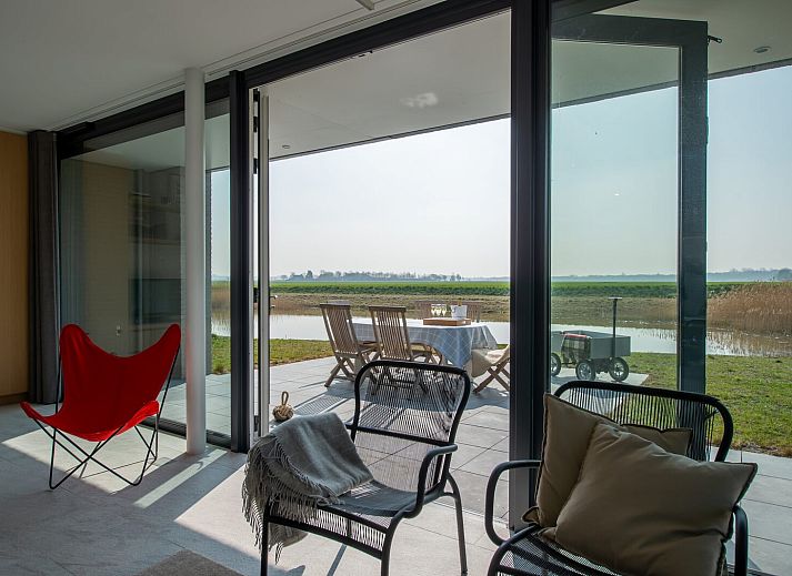 Gemuetliche Sitzecke im Ferienhaus Waterlijn 02 | De Groote Duynen, Kamperland, Zeeland.