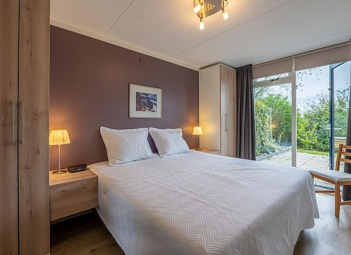 Spacious terrace of Ostrea 34, Roompot Beach Resort, Kamperland with beautiful views of nature.