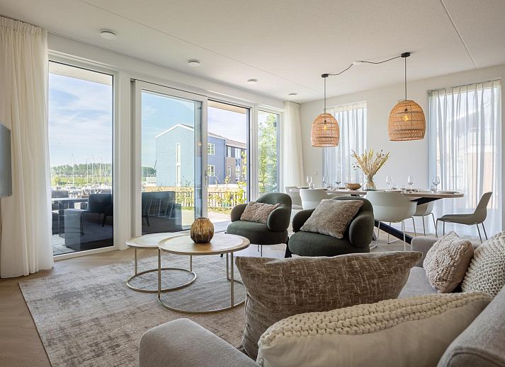 Verblijf 590423 - Vakantiewoning Noord-Beveland - Marina House Kortgene