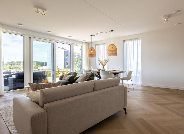 Verblijf 590423 - Vakantiewoning Noord-Beveland - Marina House Kortgene