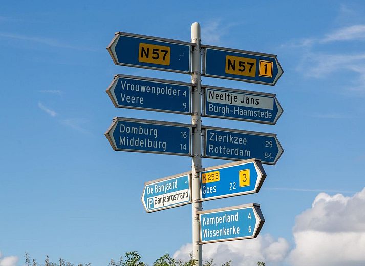 Guest house 590430 - Holiday property Noord-Beveland - Vakantiehuis Vintage Vibes Kortgene