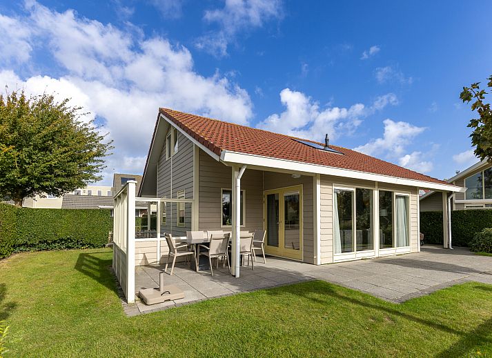 Unterkunft 590438 - Ferienhaus Noord-Beveland - 8-persoons bungalow Aalscholver